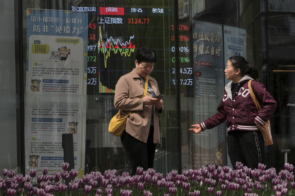 China vows countermeasures over Trump tariffs as trade war threatens to intensify