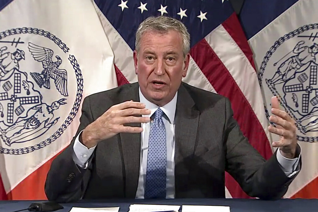 NYC mayor's COVID surprise labeled 'Marxist' and 'immoral'