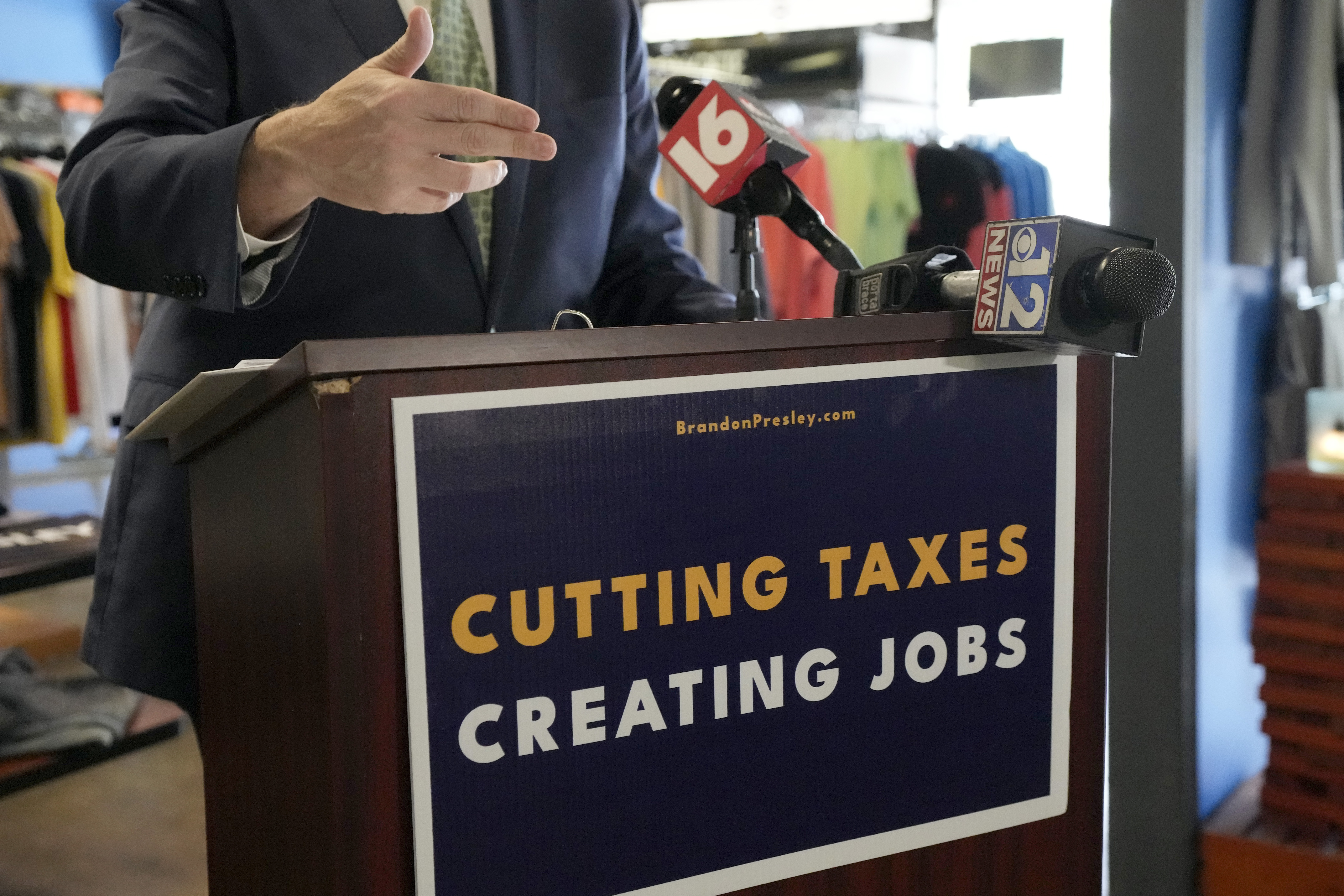 No state has ended personal income taxes since 1980, but Mississippi and Kentucky may change that