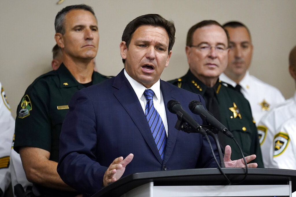 DeSantis teasing White House run with pro-police tour in blue states