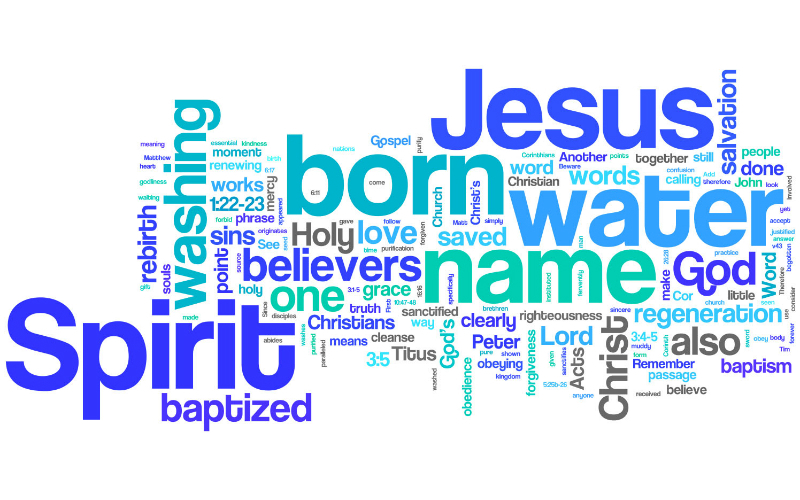 Infant baptism