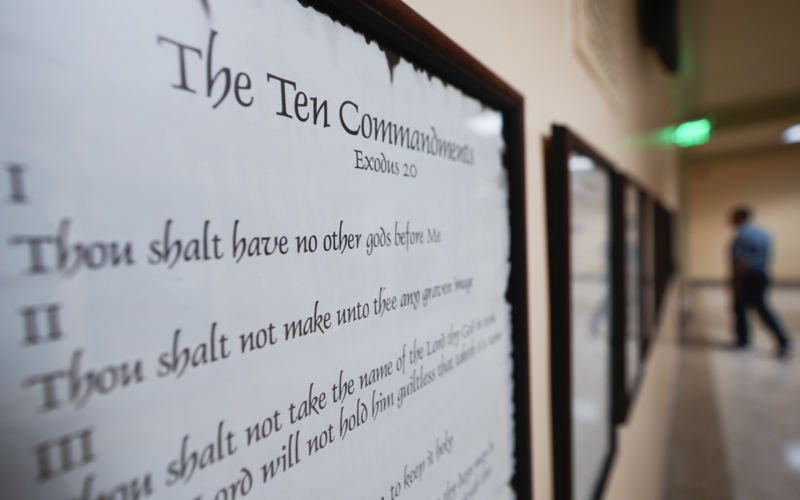 The 10 Commandments as a discipleship tool