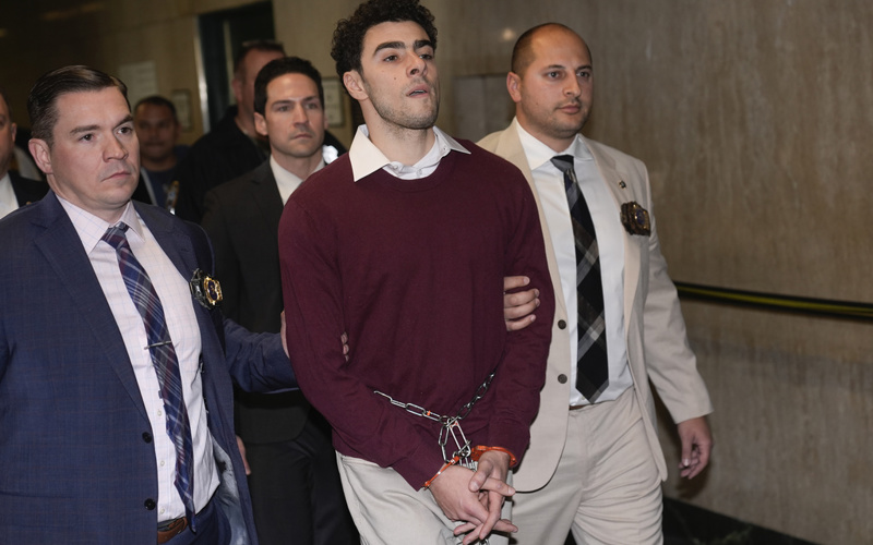 Luigi Mangione pleads not guilty to murder and weapons charges in CEO's death