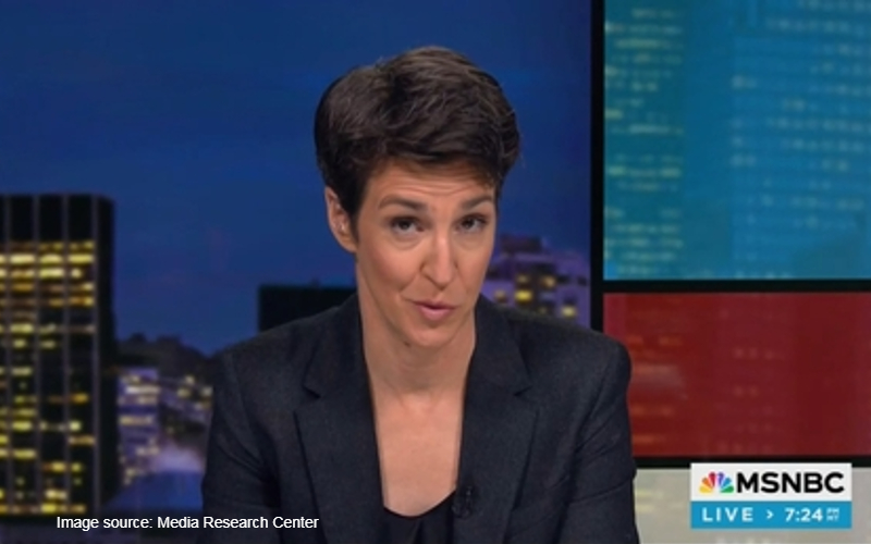 Maddow and Stelter concoct crazy theories about a vengeful Trump