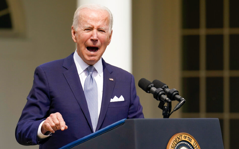 Biden still 'saying quiet part out loud' over guns and 2nd Amendment