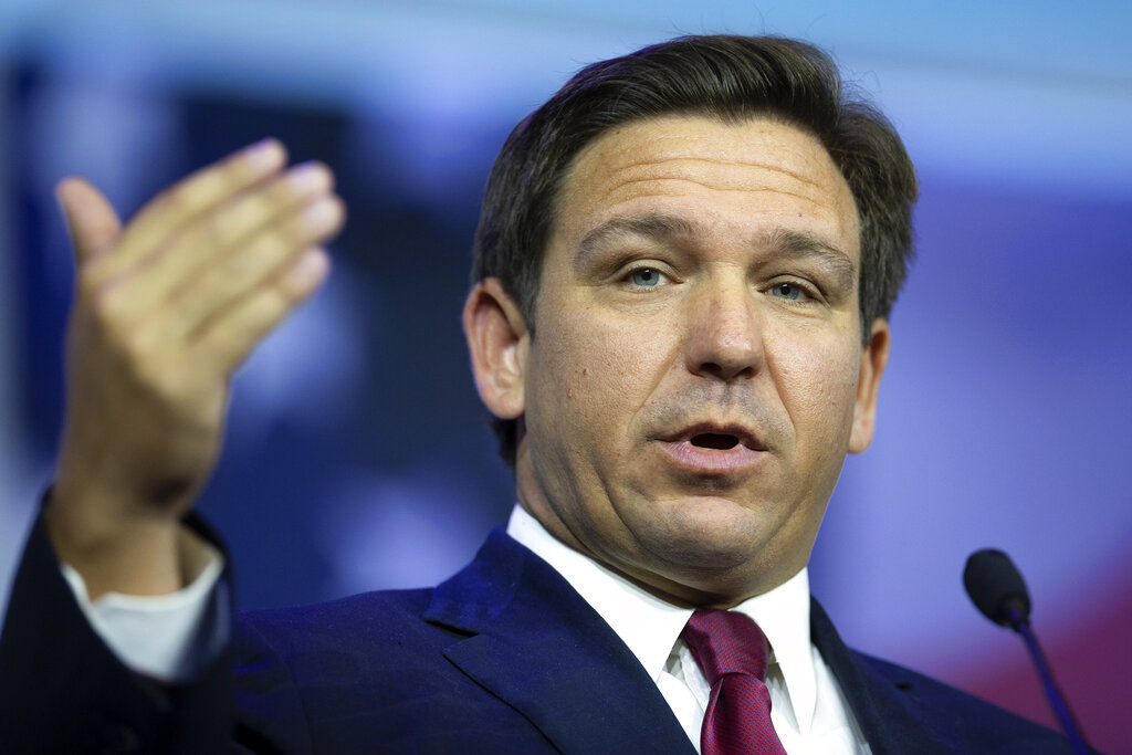 America's worst-kept secret is now official: DeSantis is in