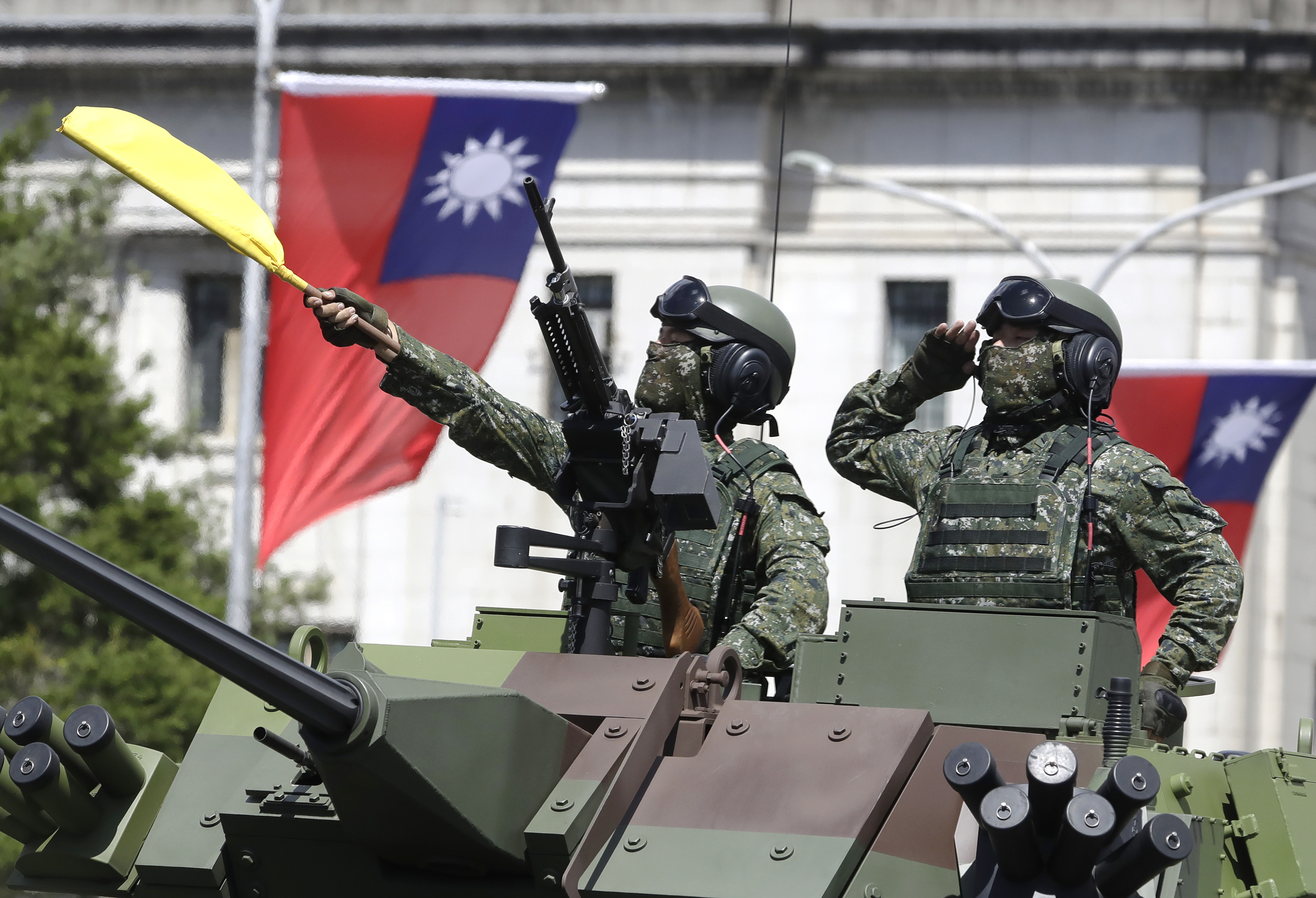 US approves $2 billion in arms sales to Taiwan including advanced missile defense system