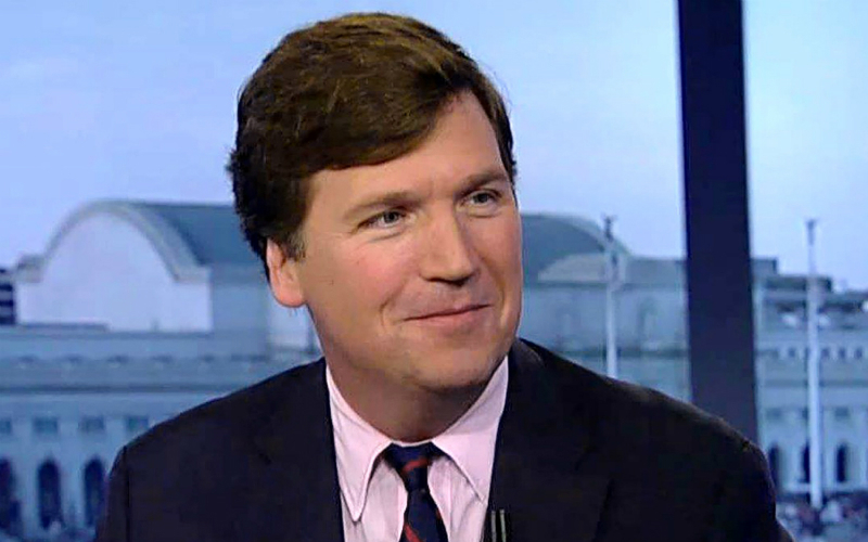 Fake conservatives help target Tucker