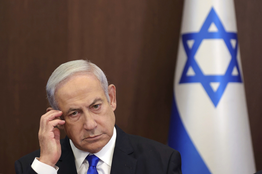 Netanyahu weathered political upheaval, then came Oct. 7