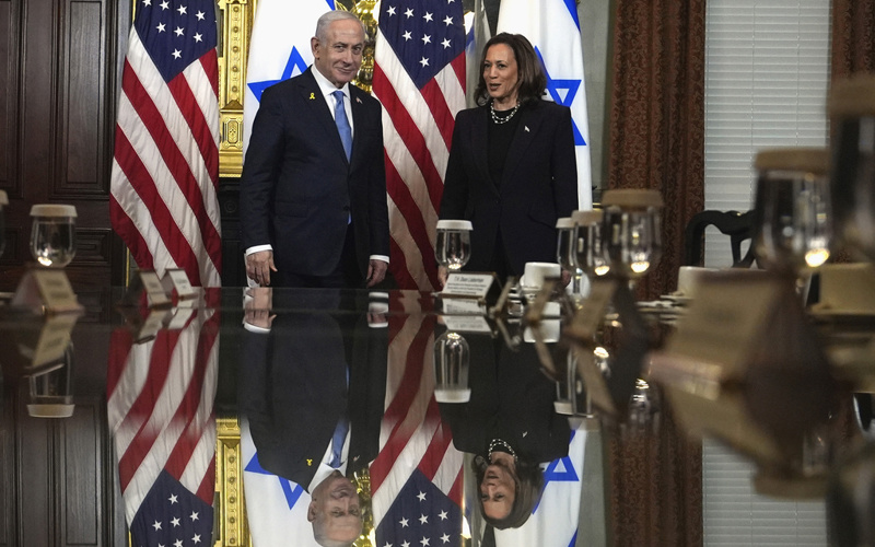 Kamala's campaign of confusion: She's no friend of Israel, warns Burchett