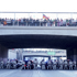 Marchers protesting planned deportations block major freeway in Los Angeles