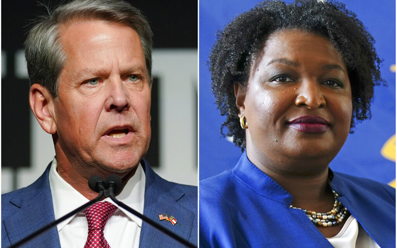 Kemp maintains lead over Abrams in Georgia rematch of '18