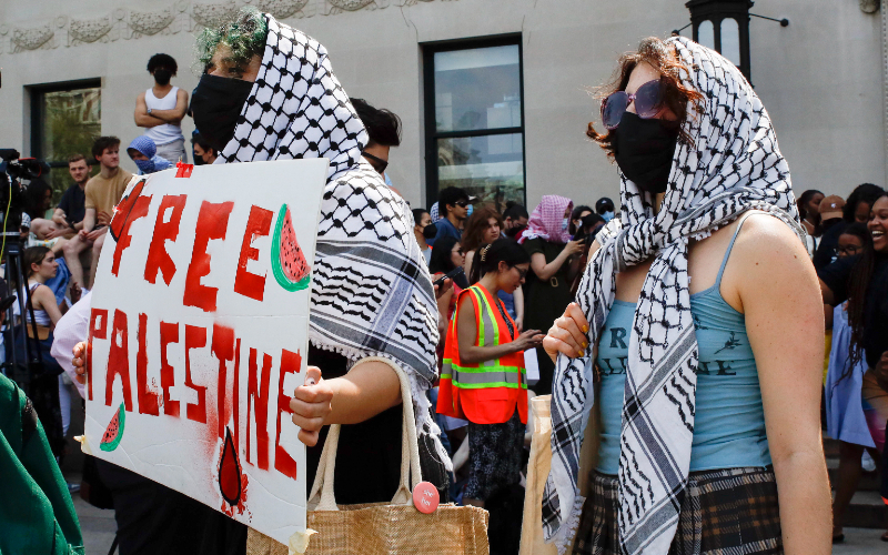 You're tardy: Columbia admin finally steps in to halt anti-Israel protests