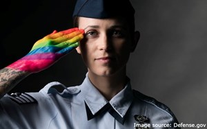 'Pride Month' good reminder greatest military in history being defeated by moral rot