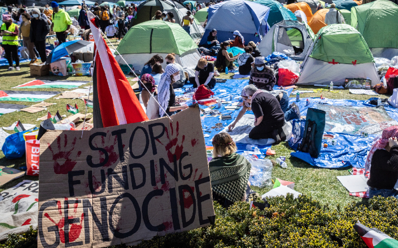 What is happening at Columbia? A facade before the genocide, says rabbi