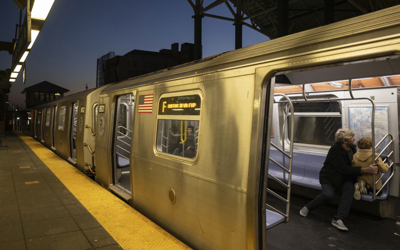 Police identify woman burned to death inside New York subway train