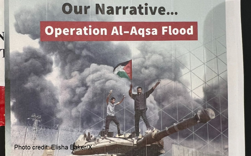 Hamas-defending Columbia student sues to stop deportation