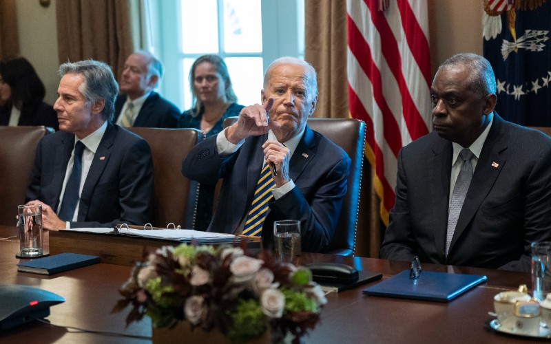 The global mess Biden leaves to Trump