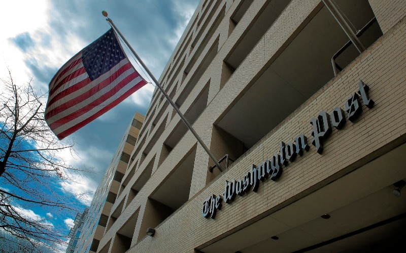 WaPo horrified as social media loosens the Left's grip on narrative