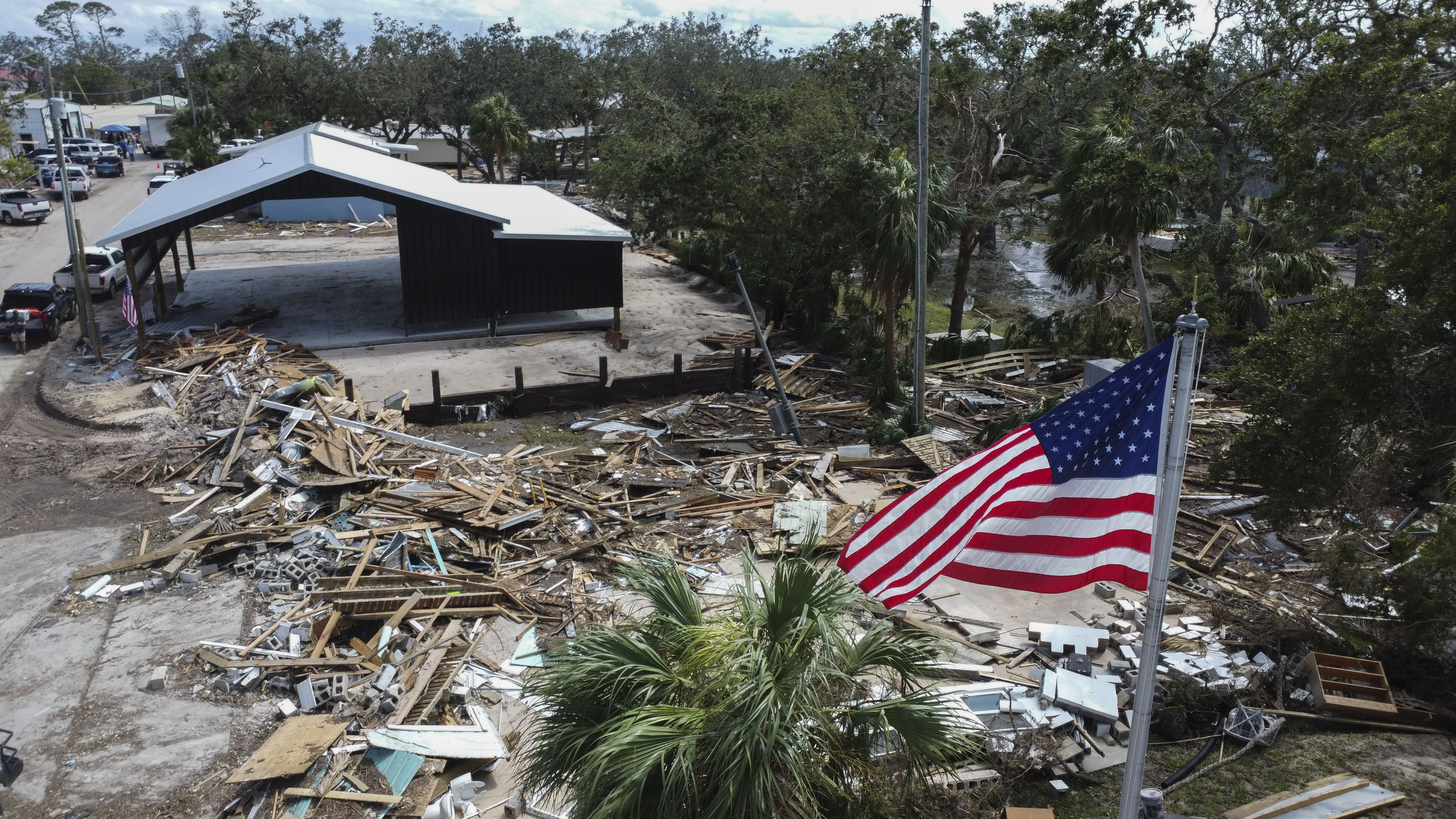 At least 56 dead and millions without power after Helene's deadly march across the Southeast