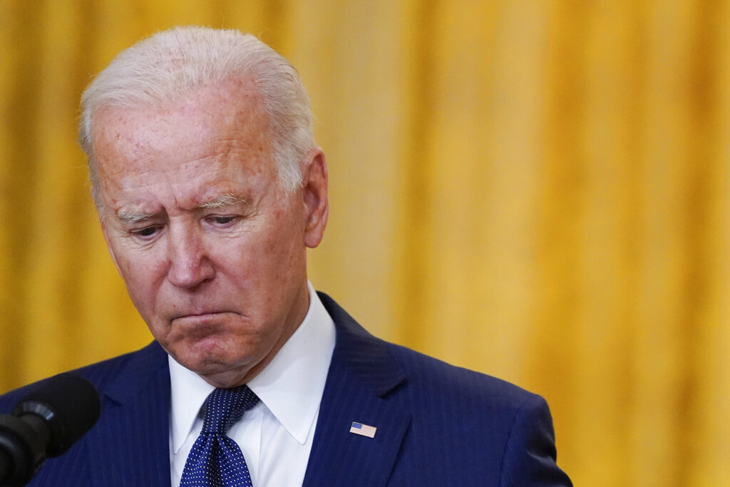 Biden considered a blameless bystander no more