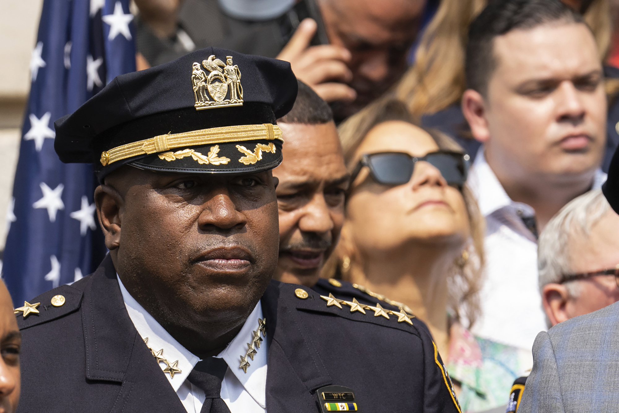 Top-ranking NYPD officer abruptly resigns amid sexual misconduct allegations