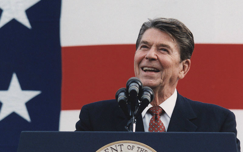 A Lesson For 2024 History Of Presidential Highs And Lows   Ronald Reagan 