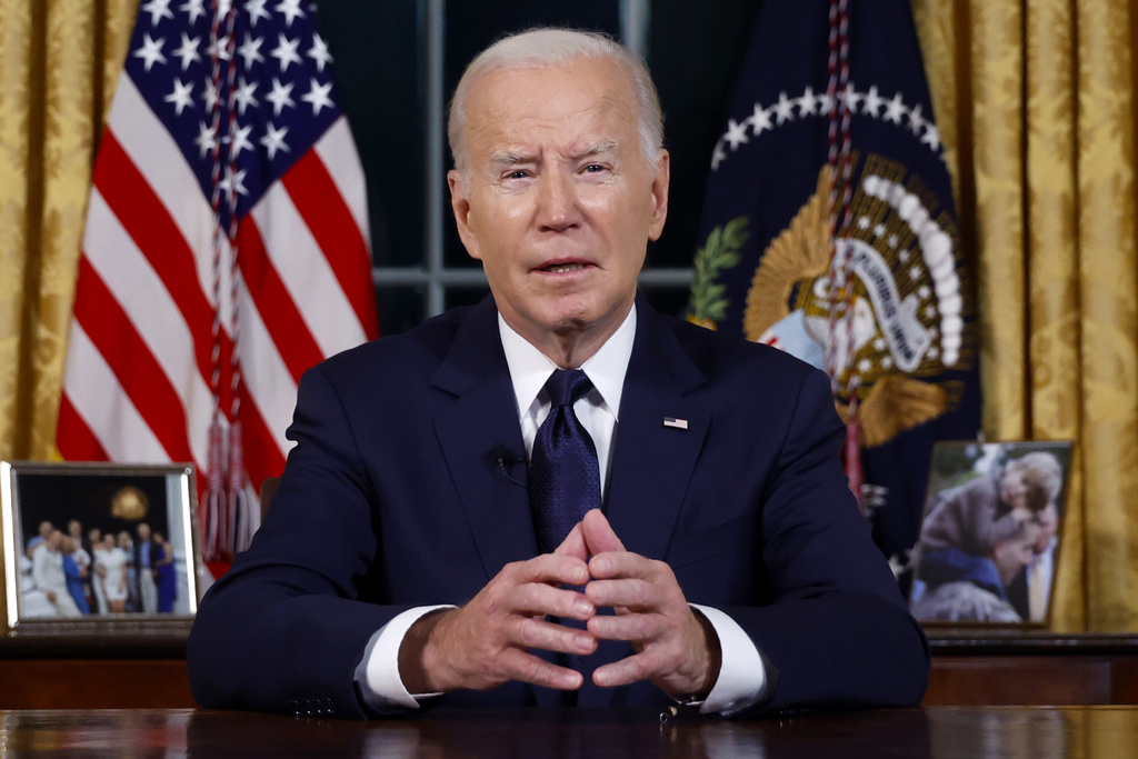 Biden's speech holds Israel hostage to Ukraine, ignores Hamas's genocidal beliefs