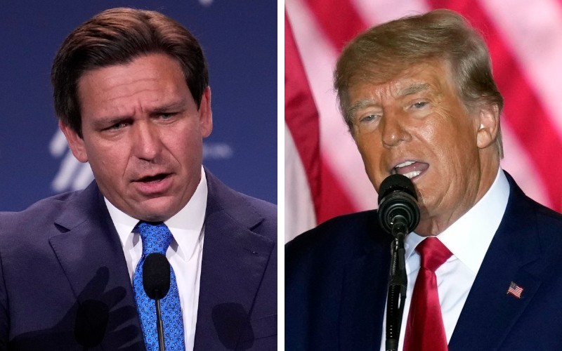 Trump-DeSantis ticket blows up poll but deep division obvious