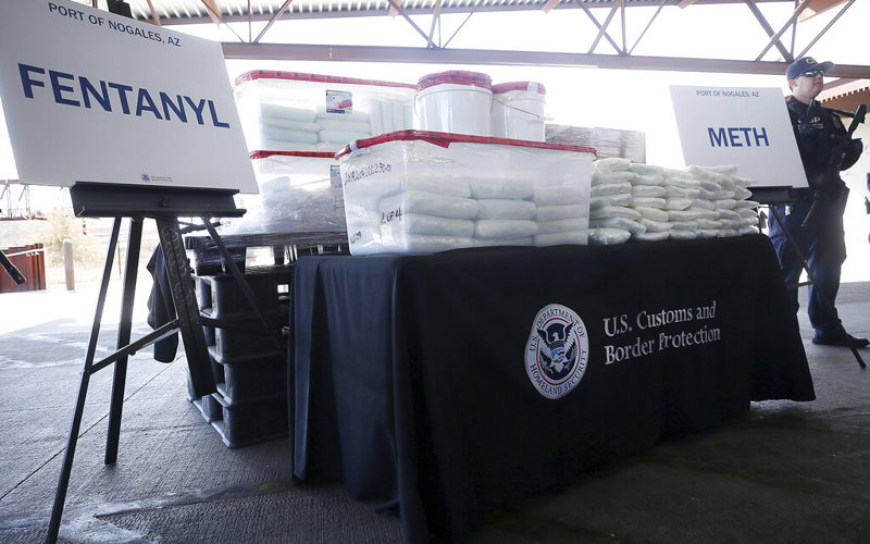 Recipe for drug epidemic: Porous border, no political backbone