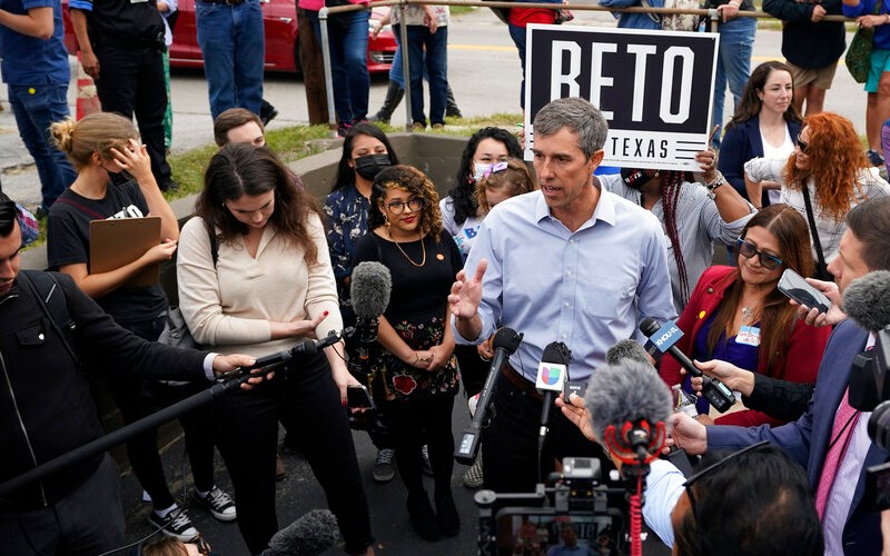 O'Rourke is undebatably 'all hat and no cattle'