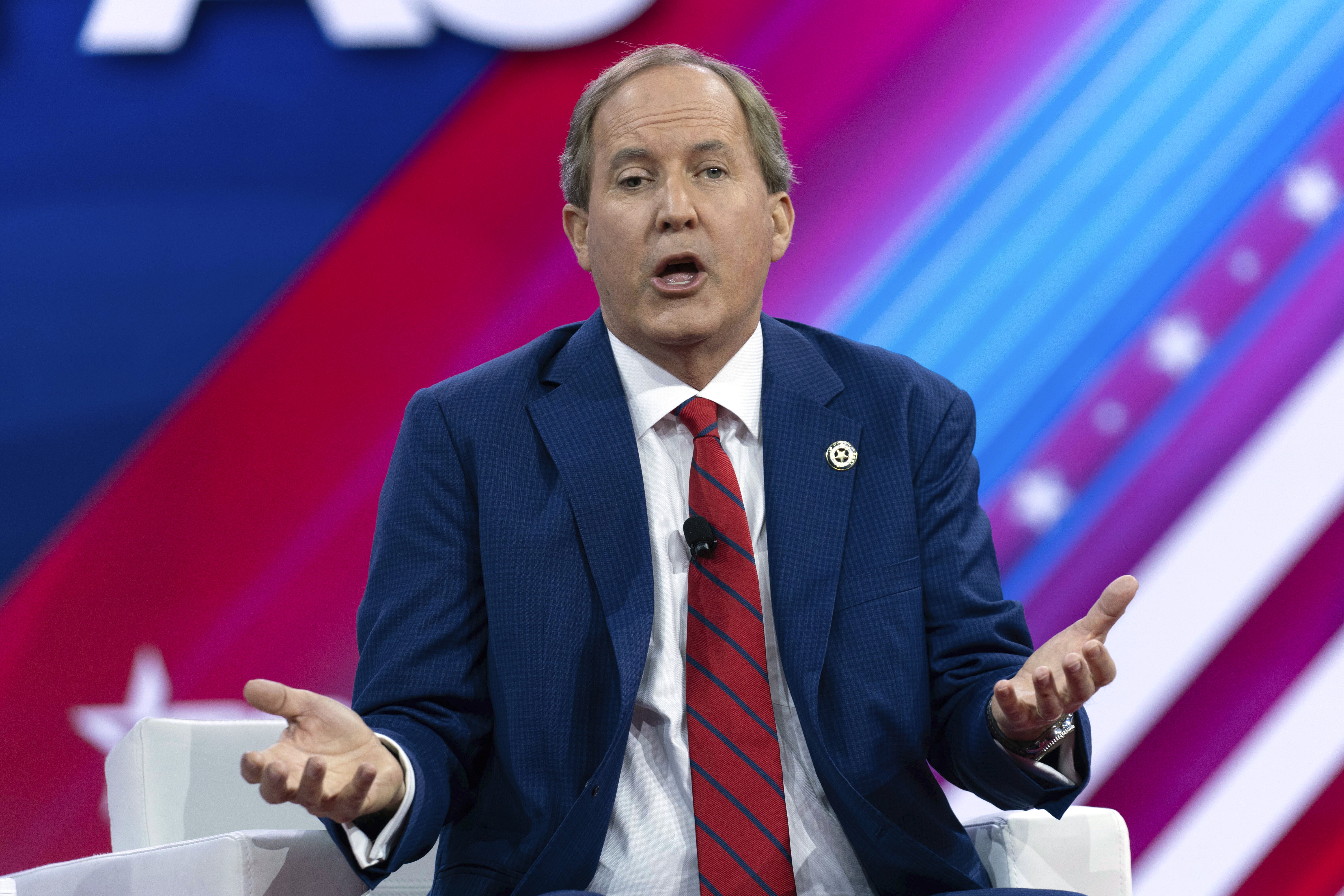 Early feedback is strong for Texas AG Paxton as primary opponent against incumbent Senator Cornyn
