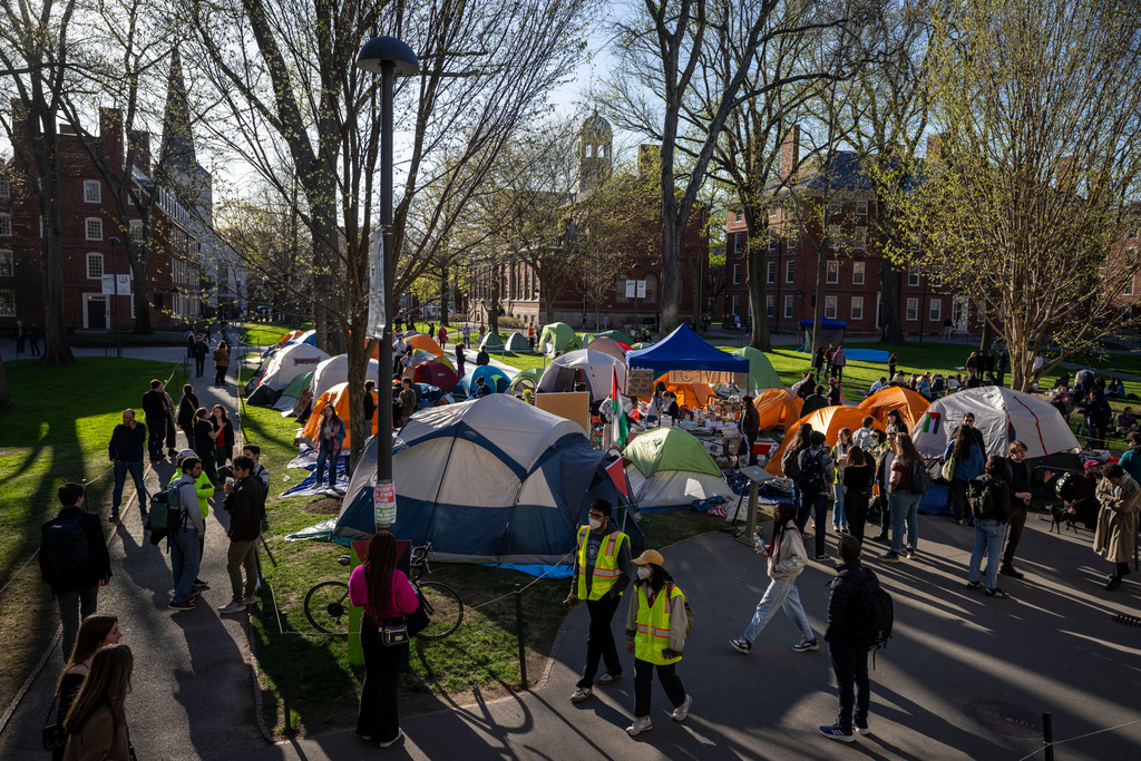 Trump administration freezes $2.2 billion in grants to Harvard over campus activism
