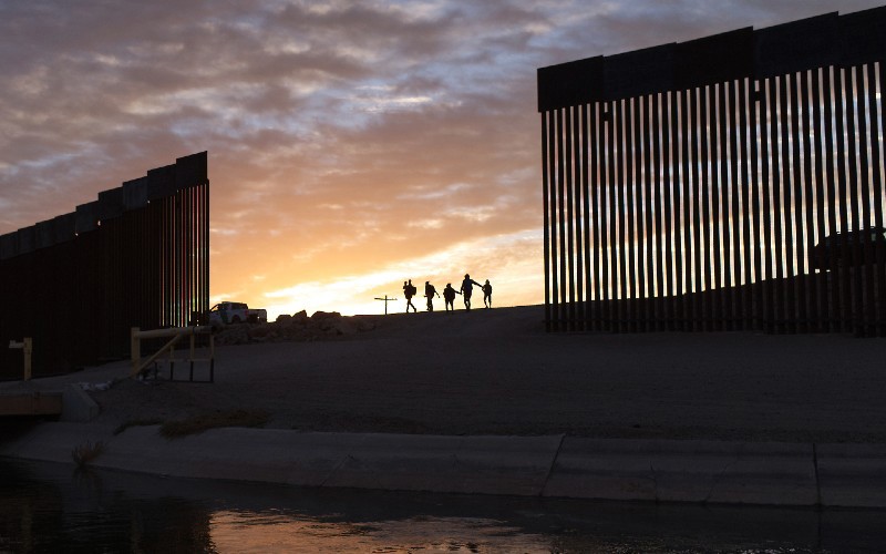 Rapid resale of unused border wall shows true Biden, immigration watcher says