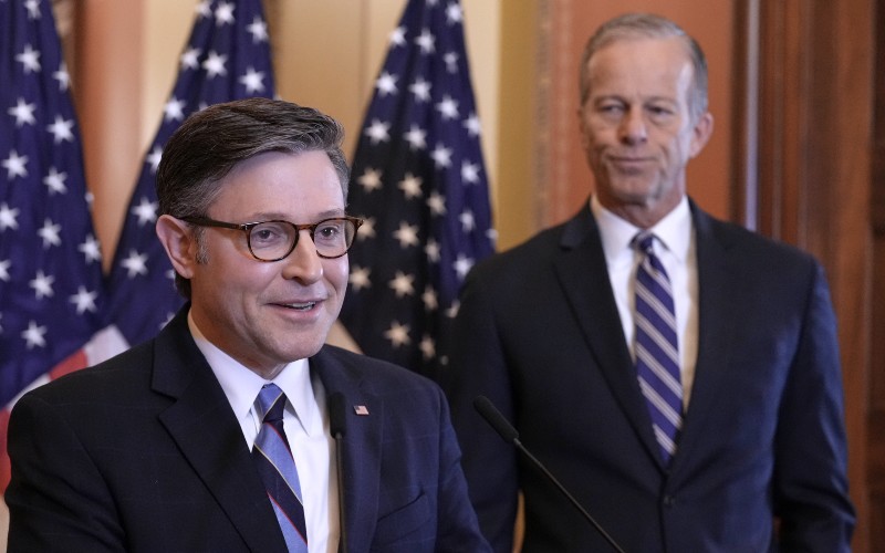 Bowdey: Johnson leadership key in advancing reconciliation; now can Thune grow in his role?
