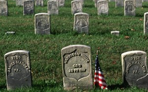 Civil War cemetery