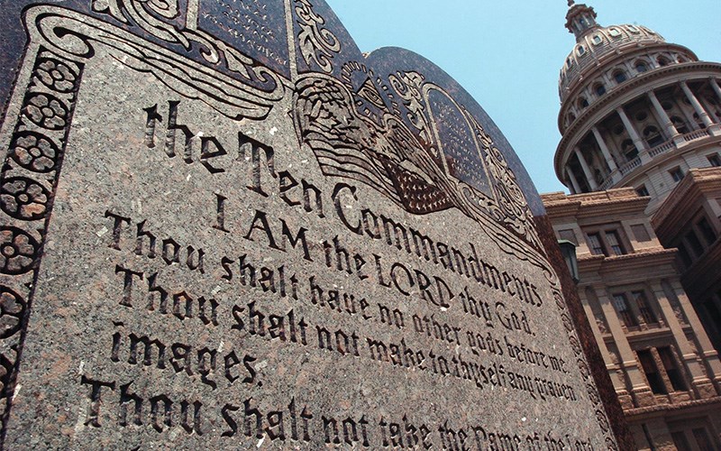 NC faith leader promotes state’s new voucher law in response to Ten Commandments decision