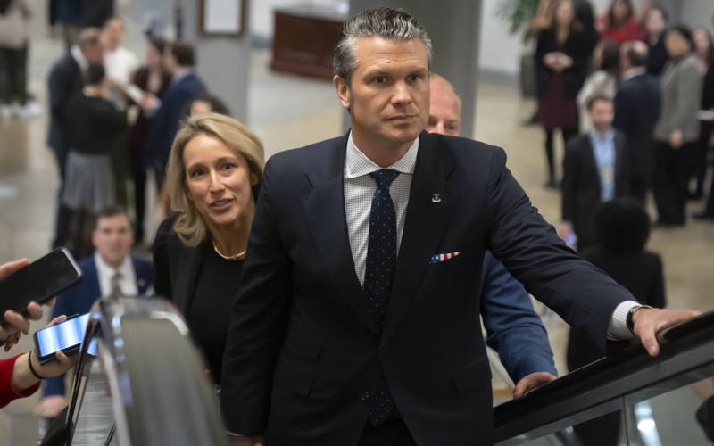 Reports say Hegseth has the votes, but Dems seek to delay his DOD start