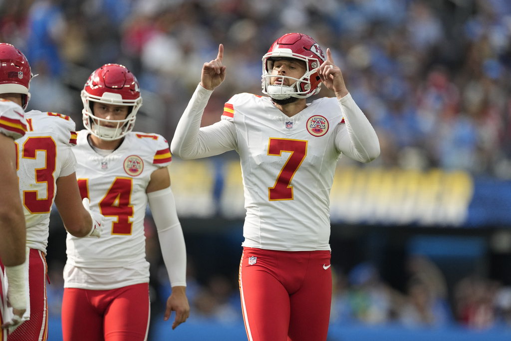 Kansas City Chiefs owner backs kicker Harrison Butker forming PAC supporting ‘traditional values’