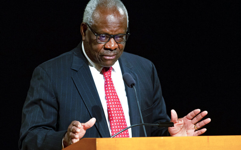 Federal courts won't refer Supreme Court Justice Clarence Thomas to attorney general over ethics