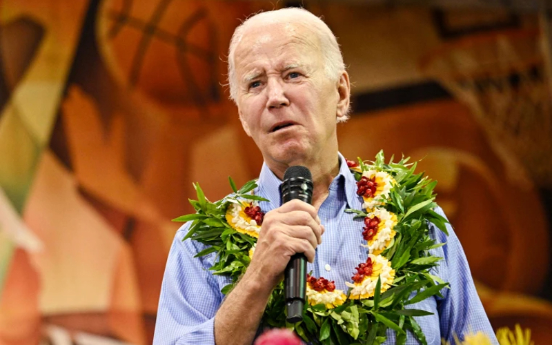 Joe Biden is a narcissist, not a sympathetic grandpa