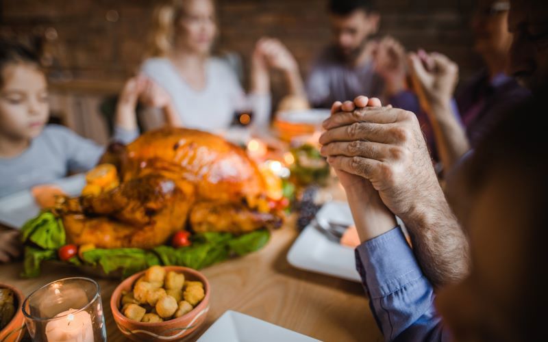 Giving thanks is good for you