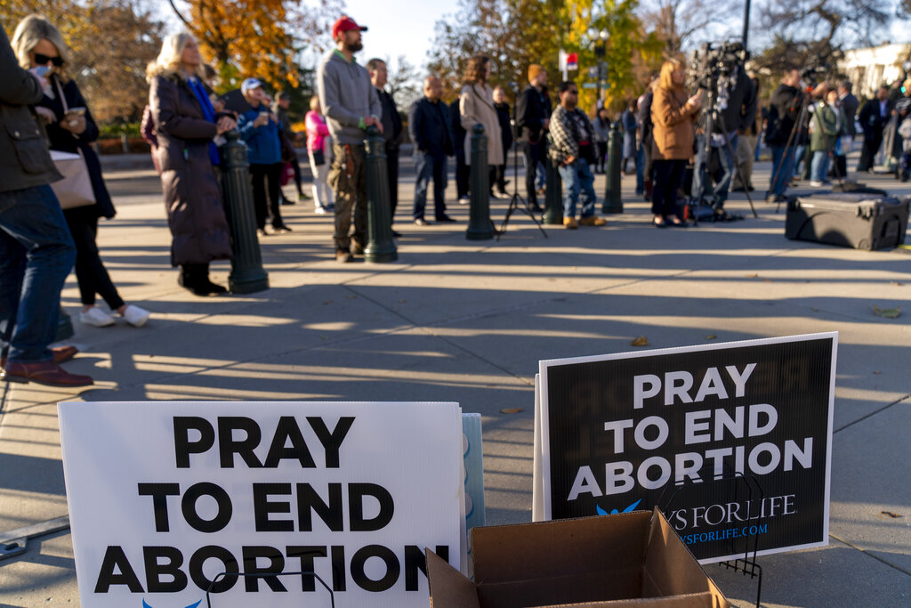 Wisconsin Supreme Court hears arguments on whether state's 175-year-old abortion ban is valid