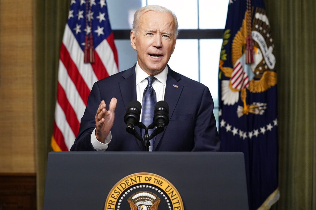 Ministry leader: Biden not part of God's 'new world order'