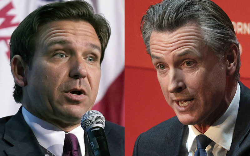 DeSantis-Newsom debate will offer striking contrasts