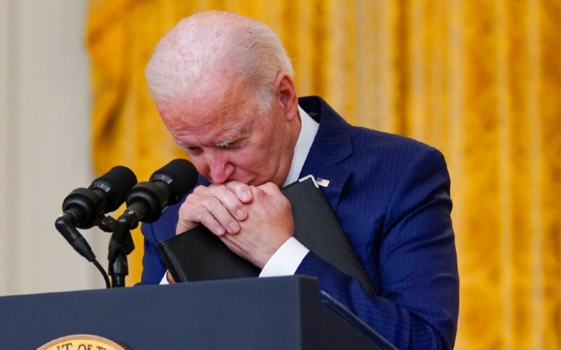 Polls: Biden's lost the bulk of his voters