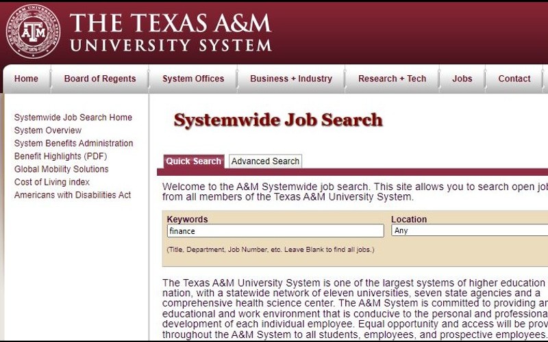 Finance prof challenges 'diversity' hiring policies at TAMU