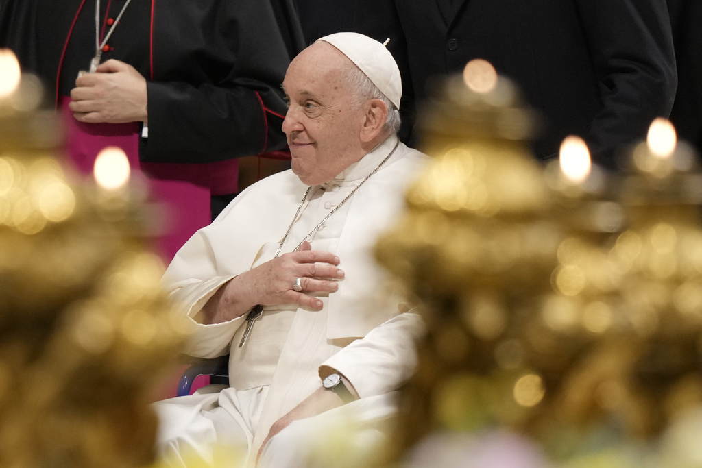 Pope Francis is blurring the lines again