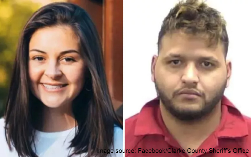 Illegal alien convicted of murdering Georgia student