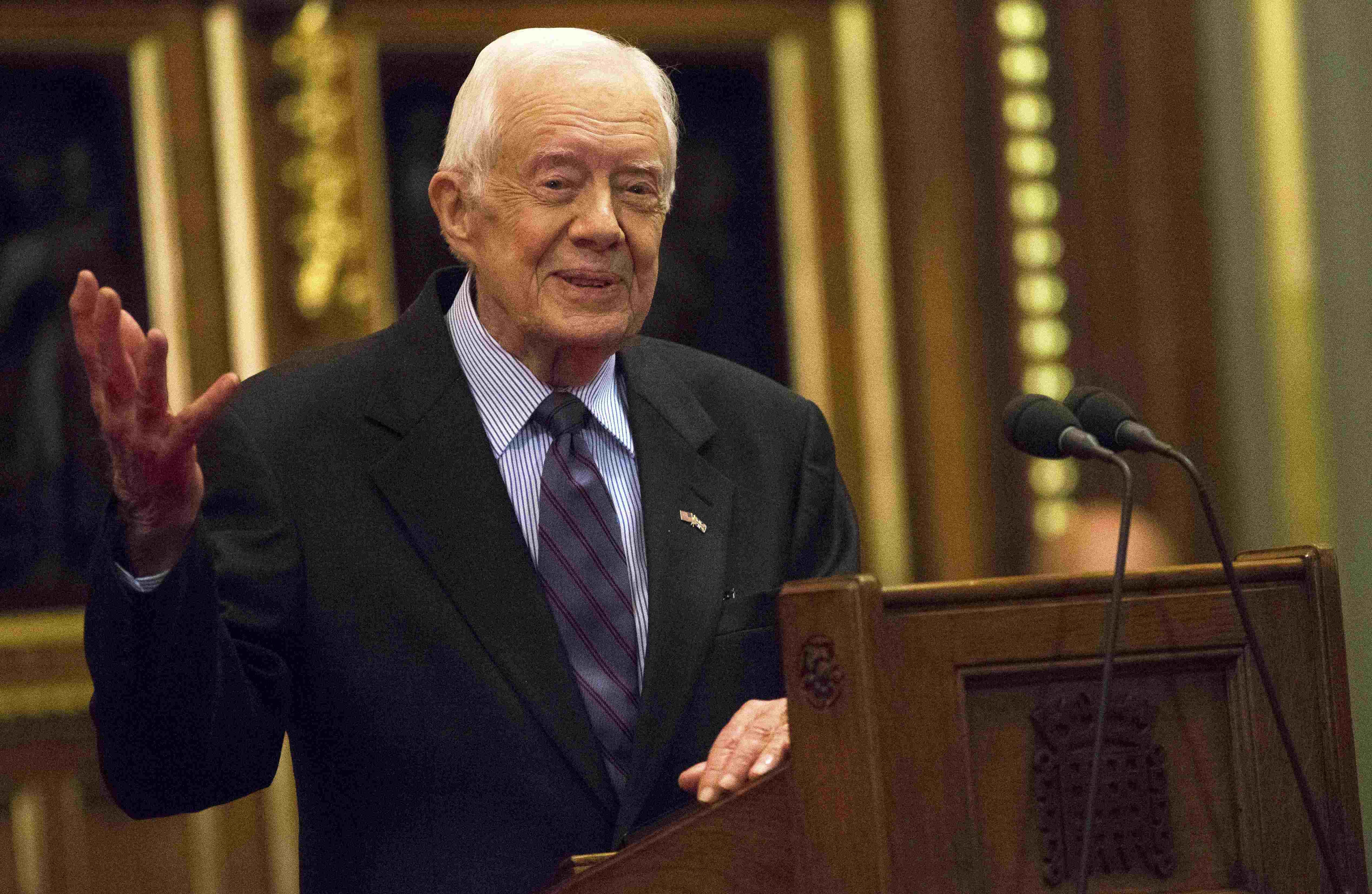 Jimmy Carter, the 39th US president, has died at 100